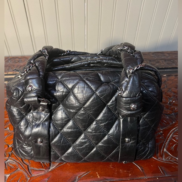 Chanel Small Lady Braid Bowler - Picture 7 of 9